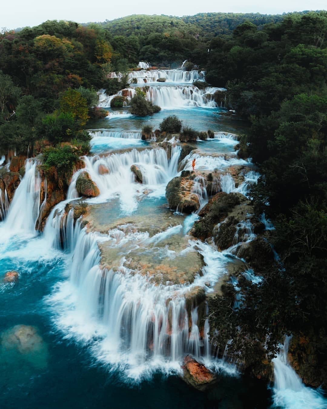 KRKA WATERFALLS